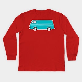 aqua Kids Long Sleeve T-Shirt